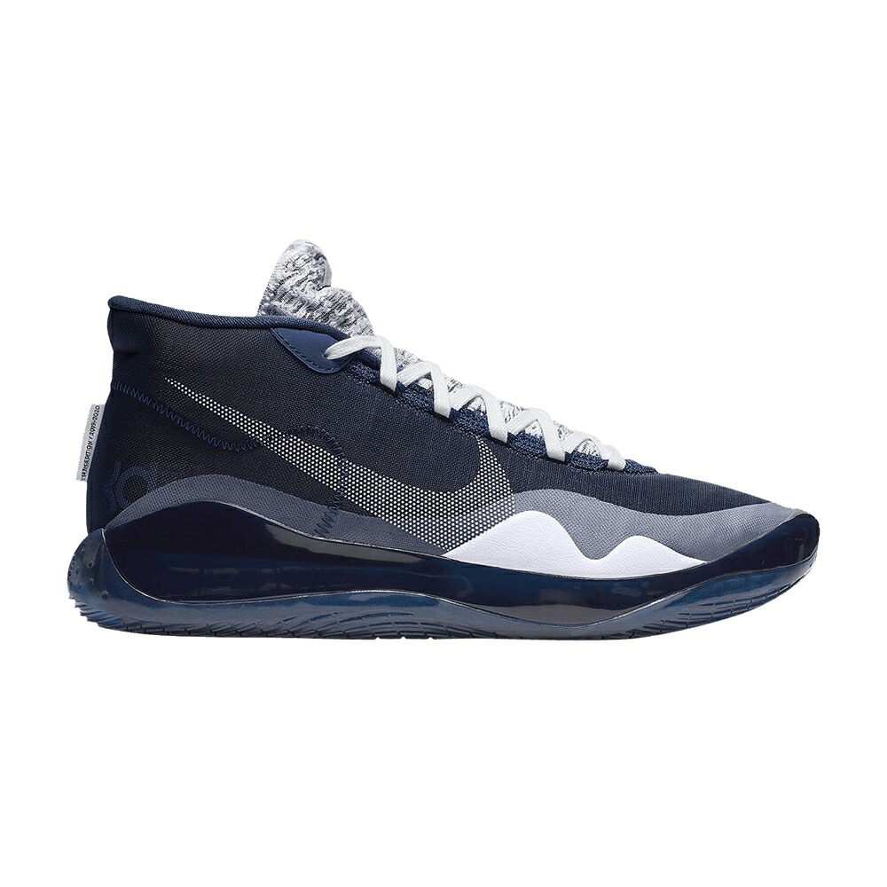 ナイキ 紺色 米国海軍 白いこと 白いこと \u0027MIDNIGHT NAVY\u0027 スニーカー メンズ NIKE KD 12 肺結核 / MIDNIGHT NAVY WHITE