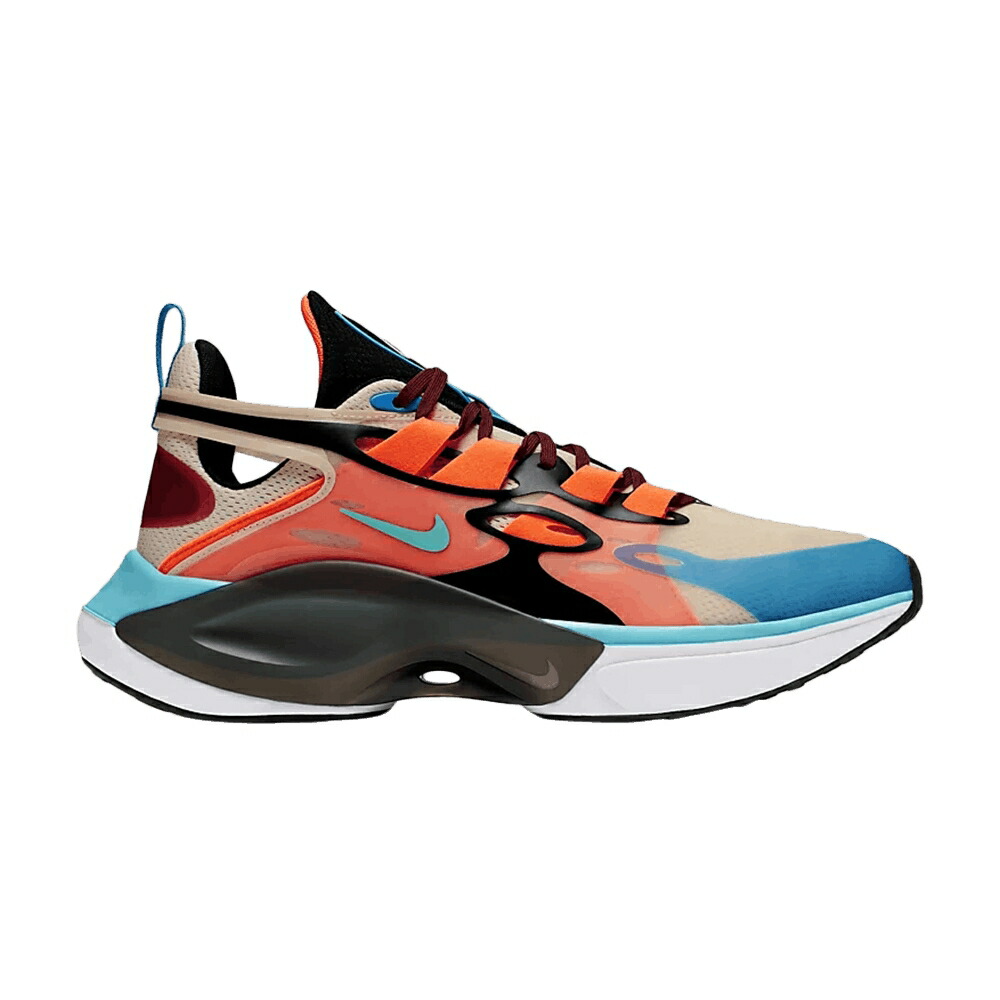 ナイキ クリムゾン 青み 青色 \u0027GUAVA ICE\u0027 スニーカー メンズ NIKE SIGNAL D/MS/X / GUAVA ICE HYPER CRIMSON BLUE
