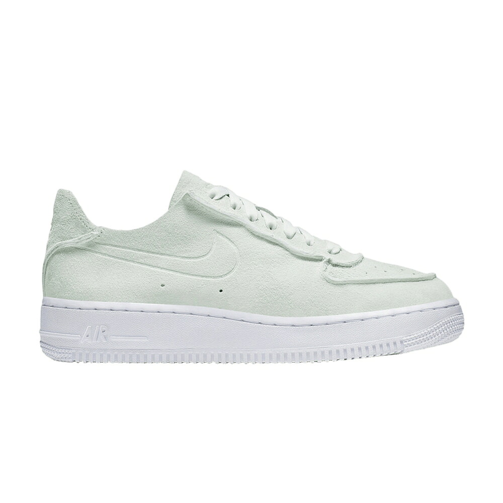 ナイキ アクア 白いこと 白いこと 空軍 \u0027GHOST AQUA\u0027 スニーカー レディース NIKE WMNS AIR FORCE 1 DECONSTRUCTED / GHOST AQUA WHITE