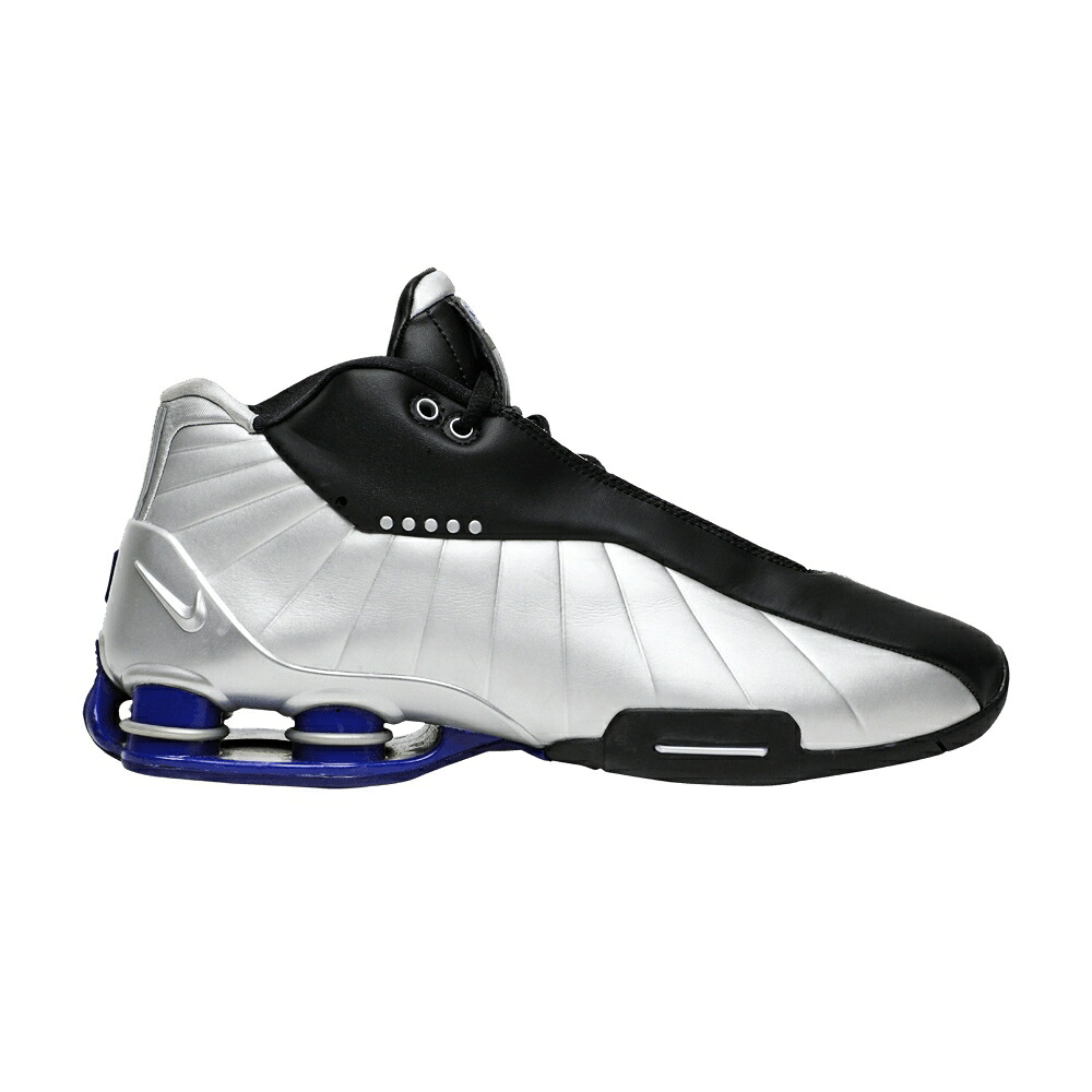 ナイキ ショックス 黒いこと 黒いこと しろがね色 しろがね色 \u0027OG\u0027 スニーカー メンズ NIKE SHOX BB4 RETRO 2019 / BLACK METALLIC SILVER LAPIS