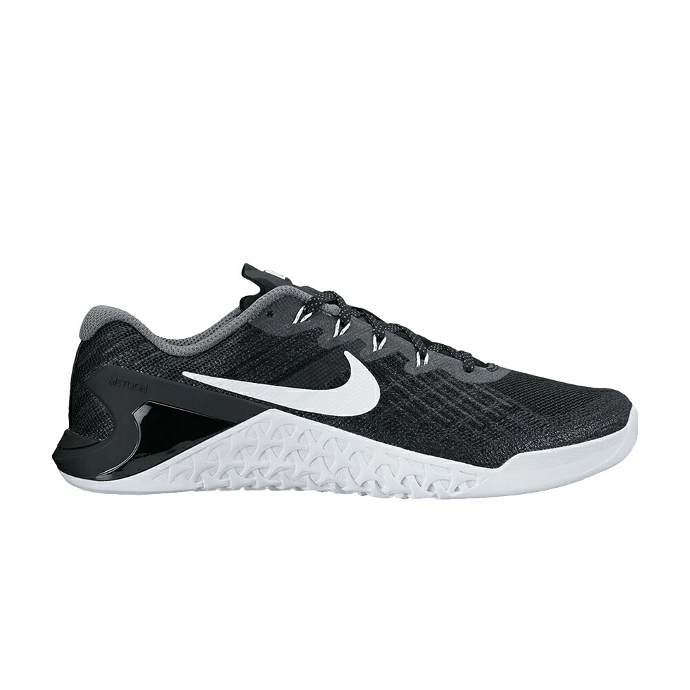 ナイキ 黒いこと 黒いこと 白いこと 白いこと \u0027BLACK WHITE\u0027 スニーカー レディース NIKE WMNS METCON 3 / BLACK WHITE