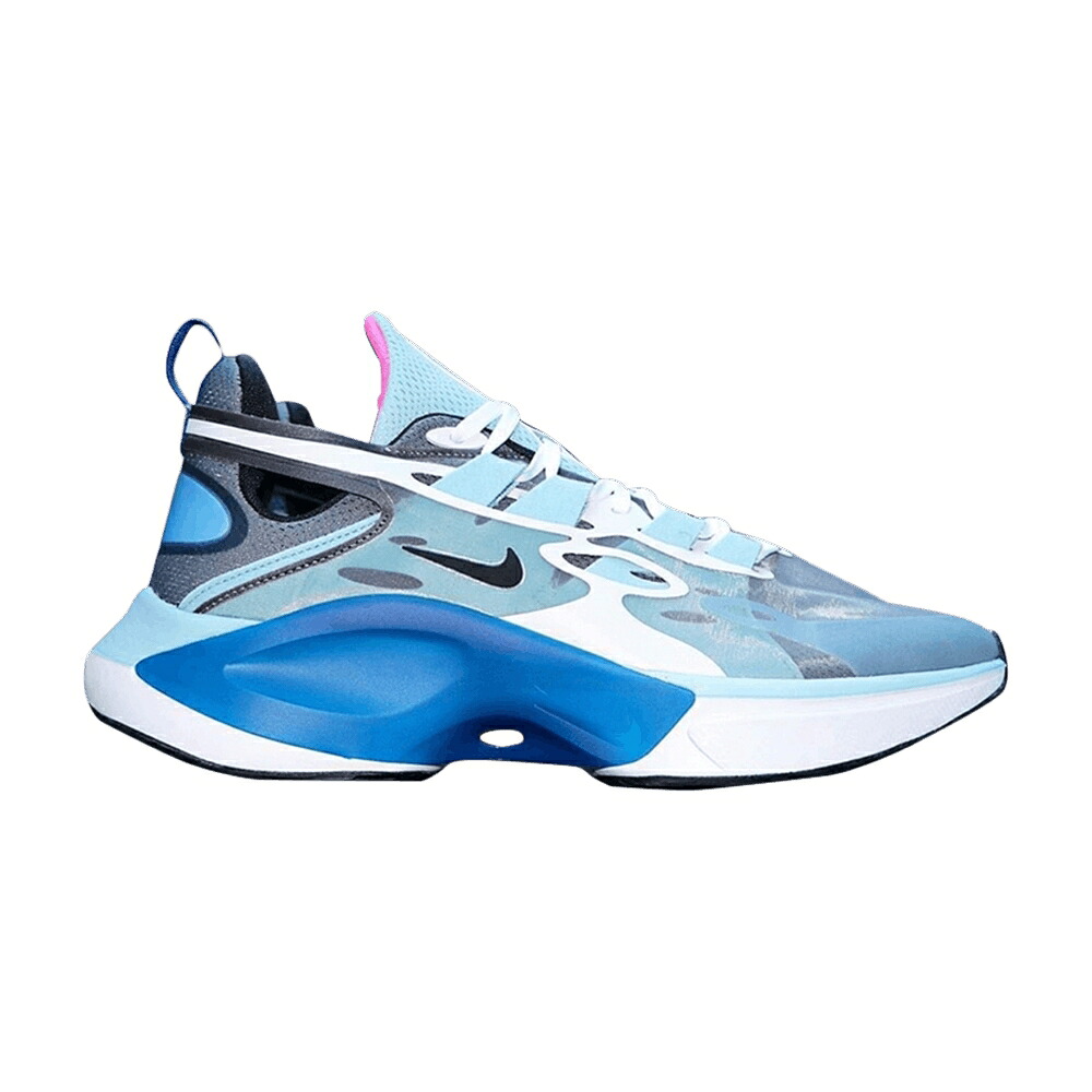 ナイキ 灰色 グレー 白色 ホワイト 'OCEAN CUBE' スニーカー メンズ NIKE SIGNAL D/MS/X / DARK GREY WHITE OCEAN CUBE｜スニケス