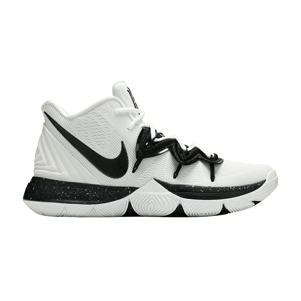 ナイキ カイリー 白いこと 白いこと 黒いこと 黒いこと \u0027WHITE\u0027 スニーカー メンズ NIKE KYRIE 5 結核症 / WHITE BLACK
