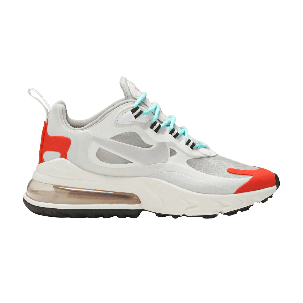 ナイキ マックス リアクト ベージュ 白いこと 白いこと 大気圏マックス \u0027MIDCENTURY\u0027 スニーカー レディース NIKE WMNS AIR MAX 270 REACT \u0027MID-CENTURY\u0027 / LIGHT BEIGE CHALK SUMMIT WHITE