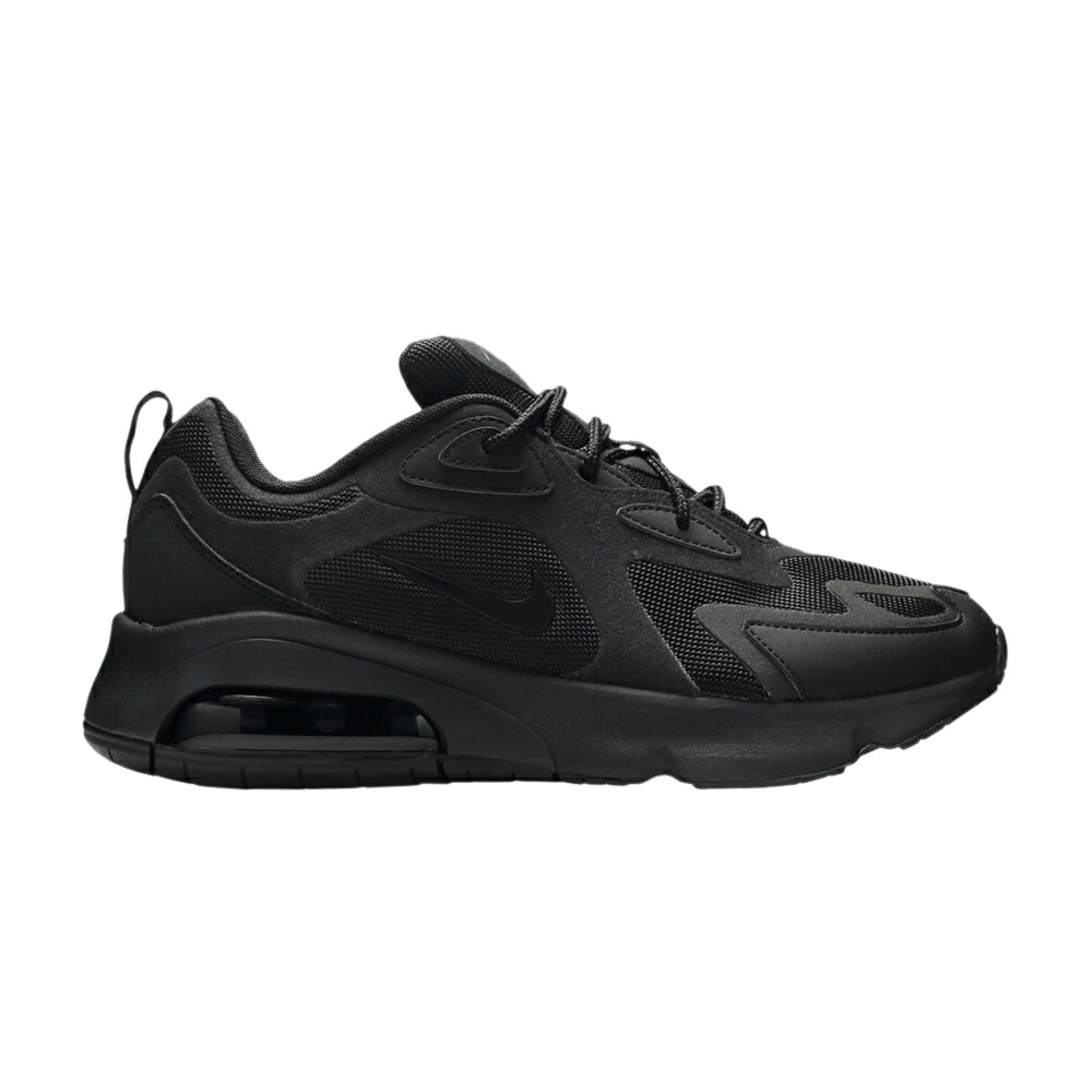 ナイキ マックス 黒いこと 黒いこと エア湖マックス \u0027TRIPLE BLACK\u0027 スニーカー メンズ NIKE AIR MAX 200 / BLACK BLACK BLACK