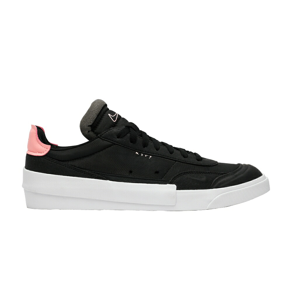 ナイキ 黒いこと 黒いこと 白いこと 白いこと サクラ色 \u0027PINK TINT\u0027 スニーカー メンズ NIKE DROP TYPE LX / BLACK WHITE ZINNIA PINK TINT