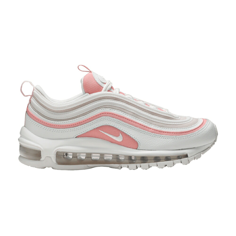 ナイキ マックス 白いこと 白いこと エア湖マックス \u0027BLEACHED CORAL\u0027 スニーカー レディース NIKE WMNS AIR MAX 97 / SUMMIT WHITE SUMMIT WHITE