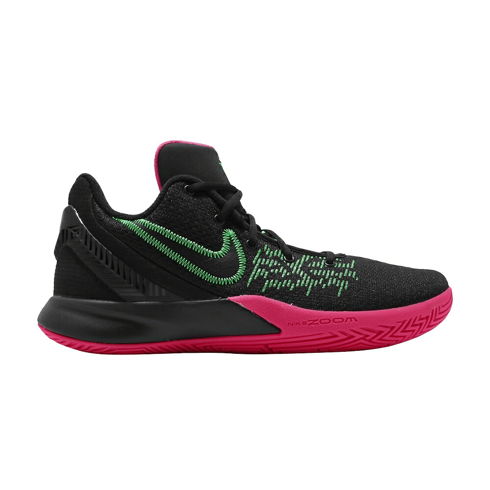 ナイキ カイリー 航空一回り 黒いこと 黒いこと さくら色 \u0027HYPER PINK\u0027 スニーカー メンズ NIKE KYRIE FLYTRAP 2 EP / BLACK BLACK HYPER PINK