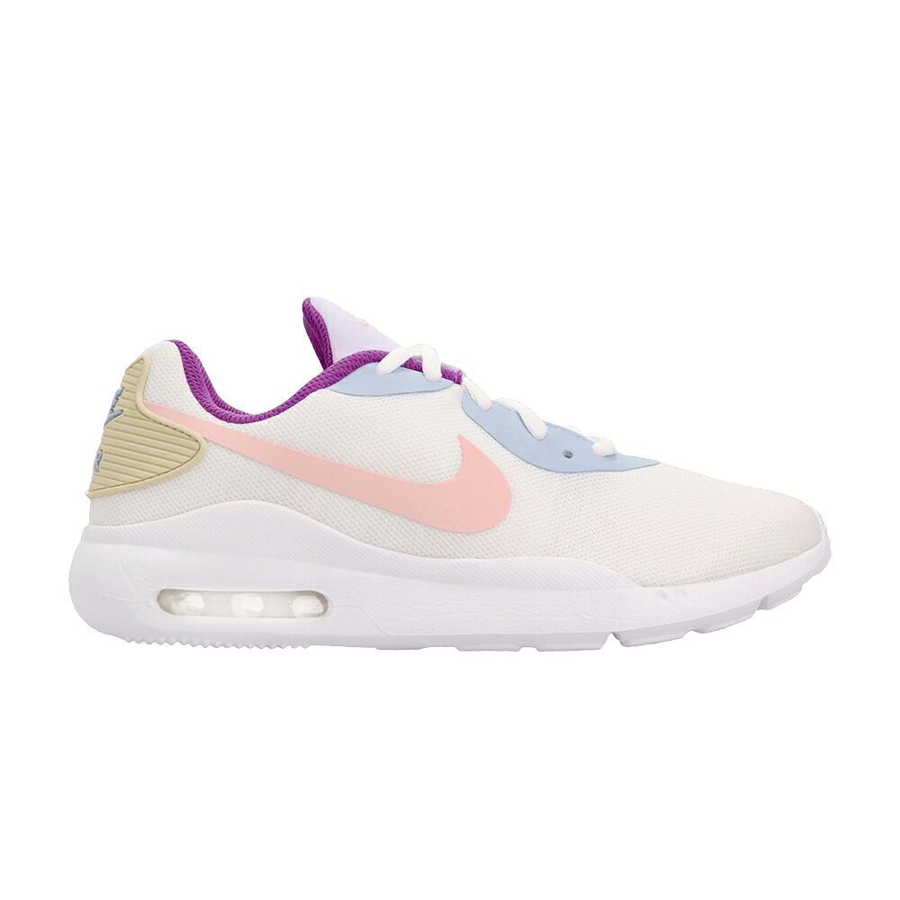 ナイキ マックス 白いこと 白いこと 大気圏マックス \u0027BLEACHED CORAL\u0027 スニーカー レディース NIKE WMNS AIR MAX OKETO / WHITE BLEACHED CORAL