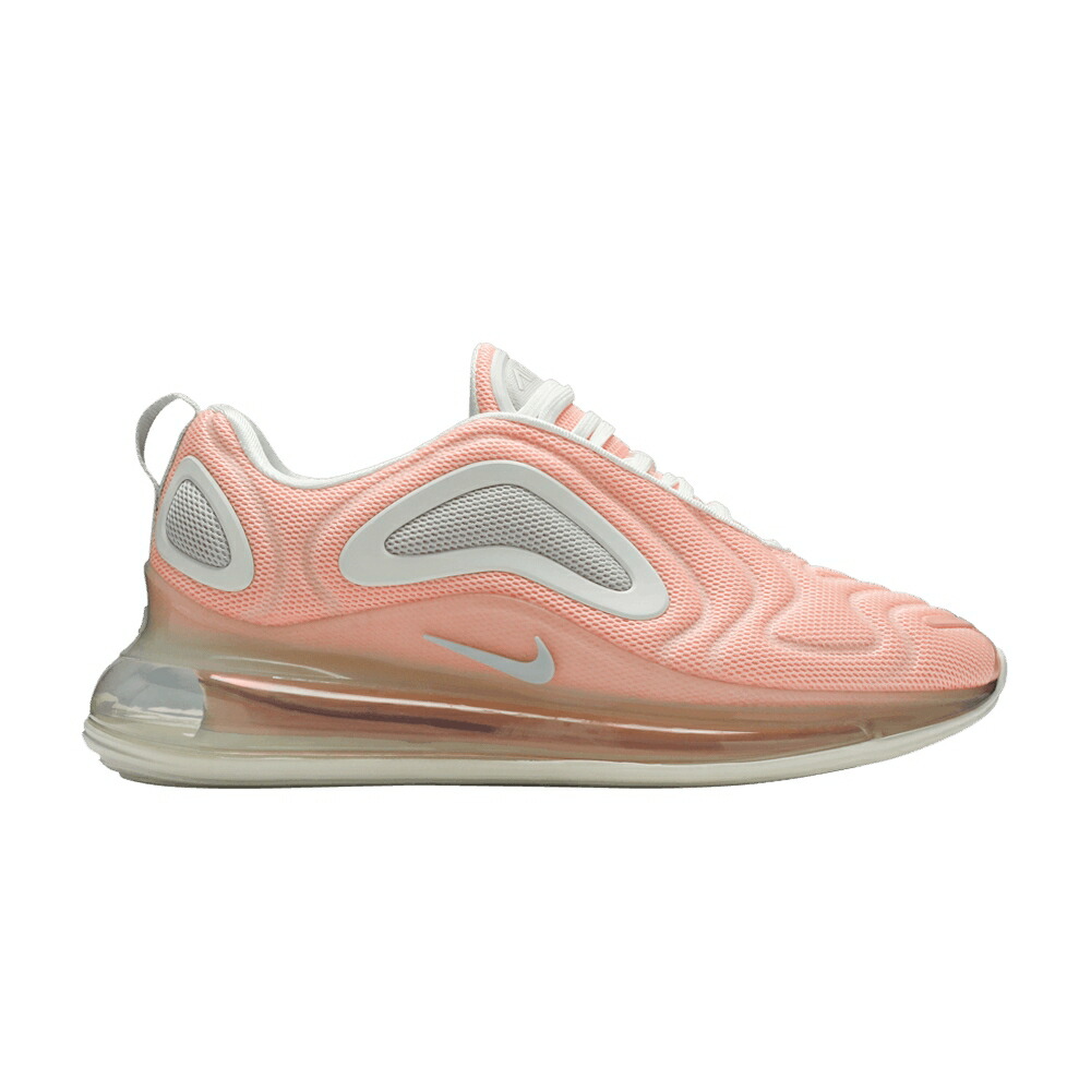 ナイキ マックス 白いこと 白いこと 大気圏マックス \u0027BLEACHED CORAL\u0027 スニーカー レディース NIKE WMNS AIR MAX 720 / BLEACHED CORAL SUMMIT WHITE