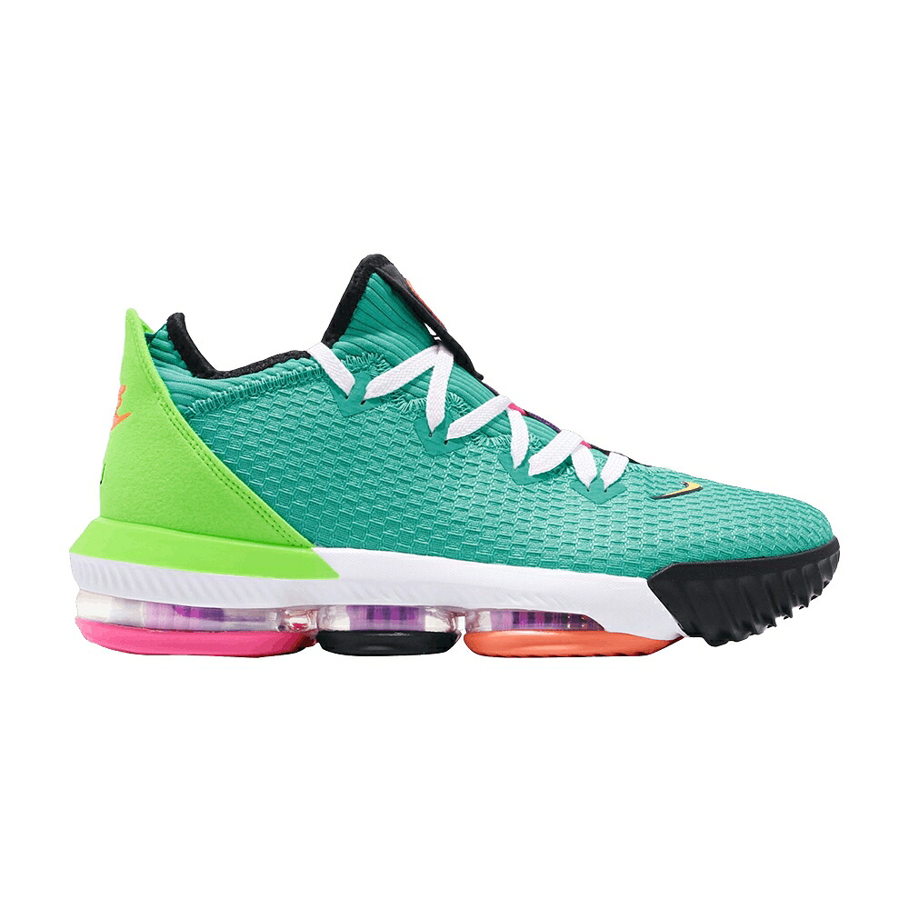 ナイキ レブロン 翡翆 ジェード 橙 オレンジ色 \u0027HYPER JADE\u0027 スニーカー メンズ NIKE LEBRON 16 LOW EP / HYPER JADE TOTAL ORANGE