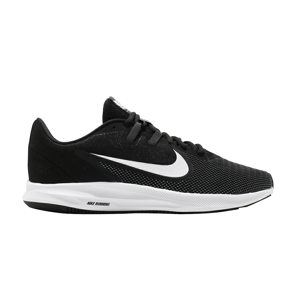 ナイキ 黒いこと 黒いこと 白いこと 白いこと \u0027ANTHRACITE\u0027 スニーカー メンズ NIKE DOWNSHIFTER 9 / BLACK WHITE ANTHRACITE