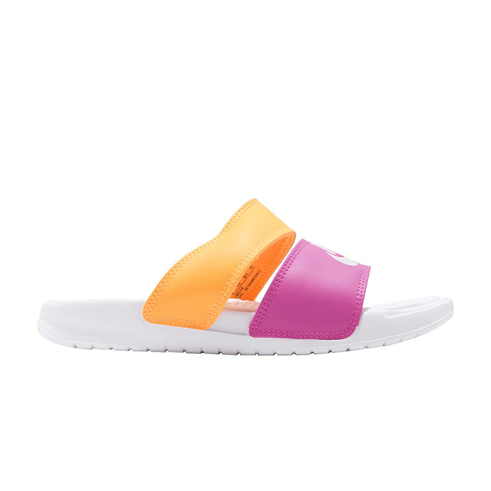 ナイキ ベナッシ サンダル ウルトラ 白いこと 白いこと \u0027METALLIC WHITE\u0027 スニーカー レディース NIKE WMNS BENASSI DUO ULTRA SLIDE SUMMIT / WHITE METALLIC SUMMIT WHITE