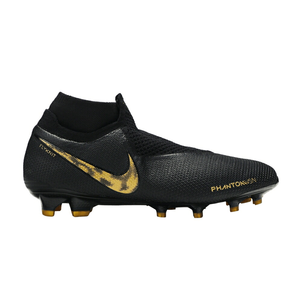 ナイキ エリート 黒いこと 黒いこと ゴールド \u0027BLACK GOLD\u0027 スニーカー メンズ NIKE PHANTOM VISION ELITE DF FG METALLIC VIVID / BLACK METALLIC VIVID GOLD