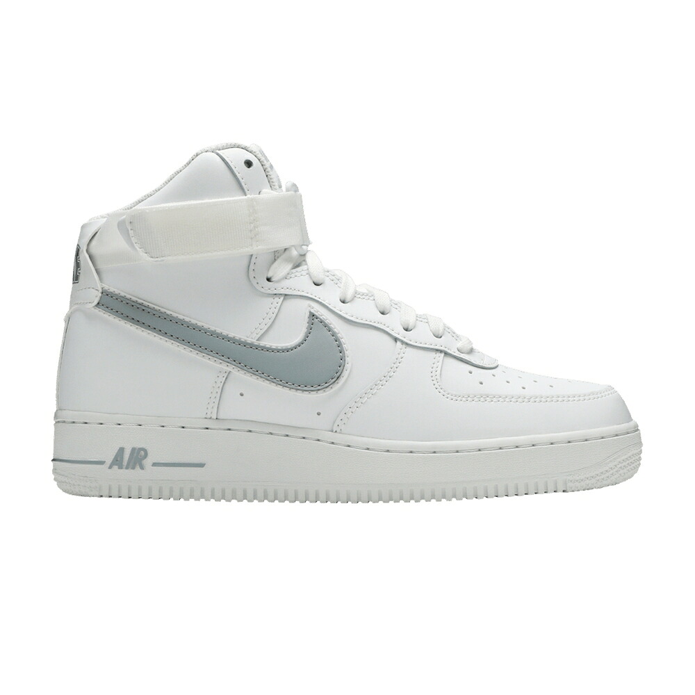 ナイキ 御機嫌 白いこと 白いこと 薄墨色 薄墨色 空軍 \u002707 \u0027WHITE GREY\u0027 スニーカー メンズ NIKE AIR FORCE 1 HIGH WOLF / WHITE WOLF GREY