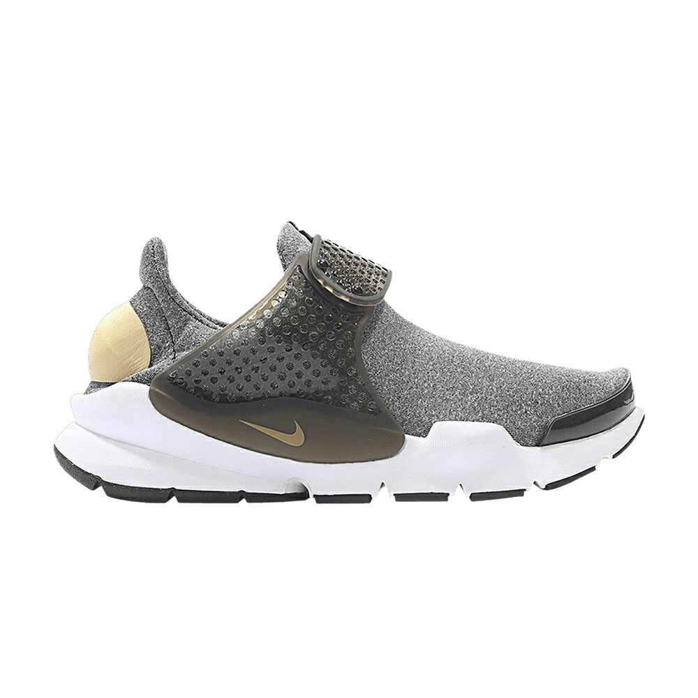 ナイキ ダート 黒色 ブラック 白色 ホワイト 'VACHETTA TAN' スニーカー レディース NIKE WMNS SOCK DART SE / BLACK BLACK WHITE VACHETTA TAN|スニケス