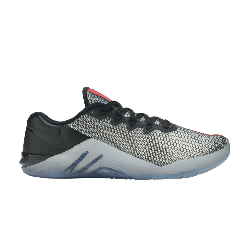 ナイキ 白いこと 白いこと 赤 赤いこと 黒いこと 黒いこと \u0027MAT FRASER\u0027 スニーカー メンズ NIKE METCON 5 PE / WHITE UNIVERSITY RED BLACK