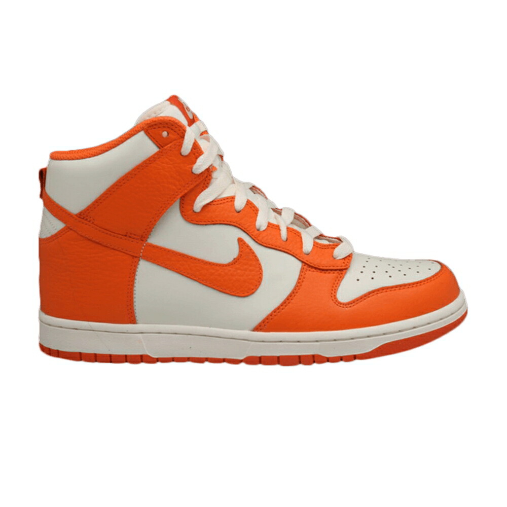 ナイキ ダンク ご機嫌 橙 オレンジ色 ダンクハイ \u0027SAIL PACK\u0027 スニーカー メンズ NIKE DUNK HIGH / SAIL SAFETY ORANGE SAIL