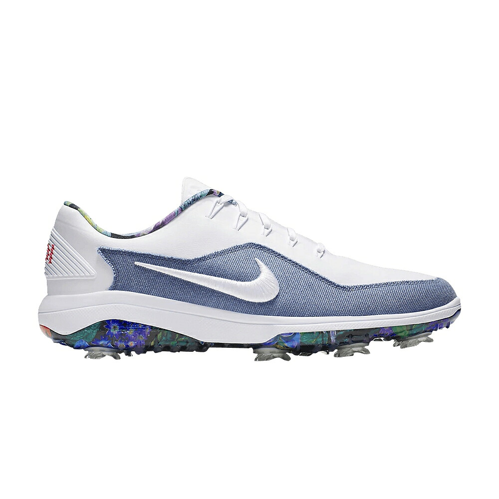 ナイキ リアクト ジーンズ 白いこと 白いこと \u0027NO ALLOWED\u0027 スニーカー メンズ NIKE REACT VAPOR 2 NRG TXT DENIM / WHITE WHITE THUNDERSTORM