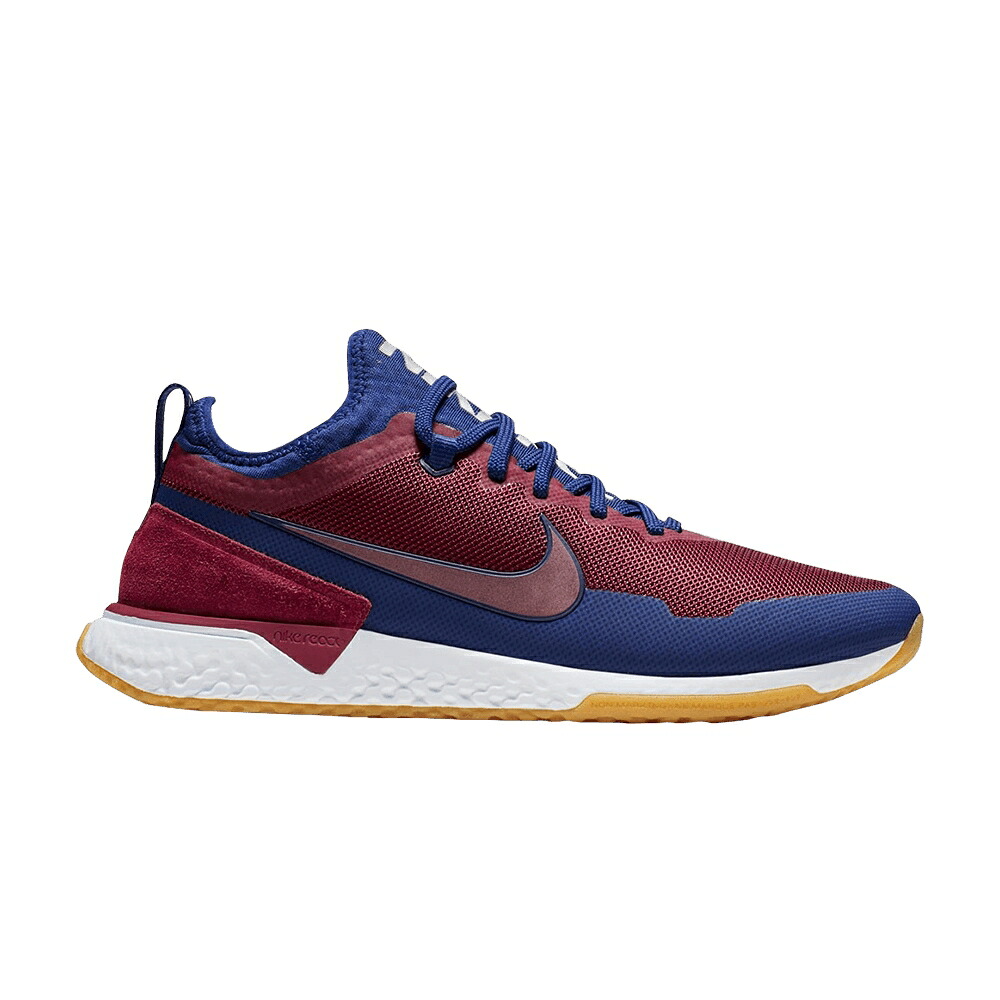 ナイキ リアクト 赤 レッド 青色 ブルー チーム 白色 ホワイト F.C. 'TEAM VOID' スニーカー メンズ NIKE REACT RED BLUE / TEAM RED WHITE BLUE VOID GUM｜スニケス 28,405円