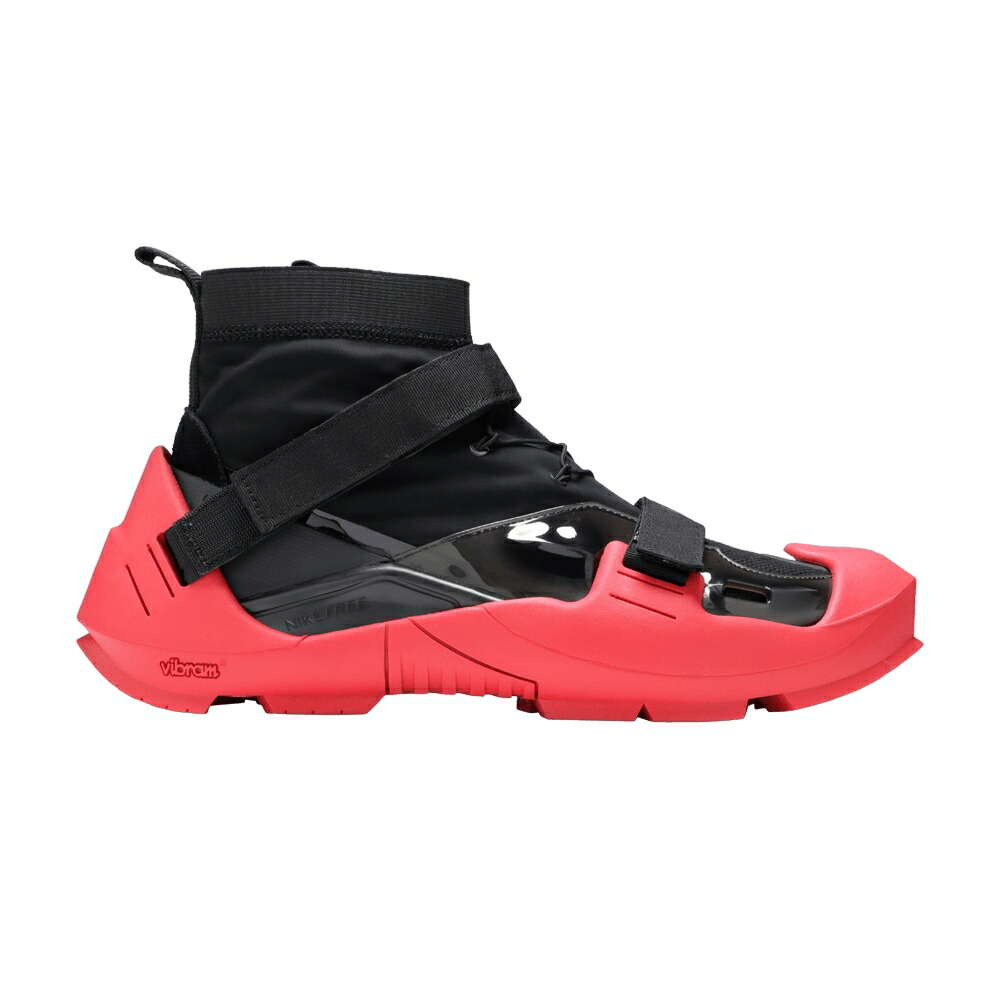 ナイキ 無償性 調教師 黒いこと 黒いこと 赤 赤いこと M. \u0027BRED\u0027 スニーカー メンズ NIKE MATTHEW WILLIAMS X FREE TRAINER 3 / BLACK BLACK UNIVERSITY RED