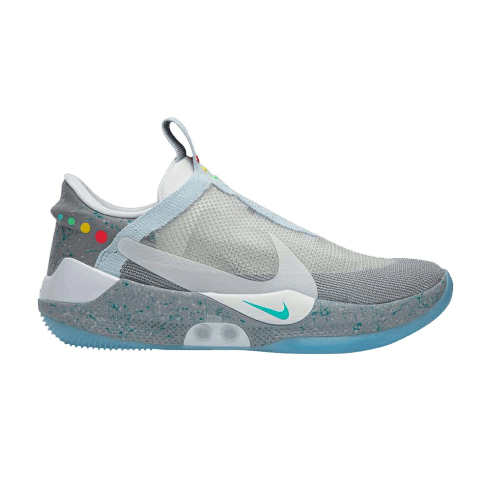 ナイキ アダプト 薄墨色 薄墨色 白いこと 白いこと \u0027 MAG\u0027 スニーカー メンズ NIKE ADAPT BB \u0027NIKE EU CHARGER / WOLF GREY WHITE