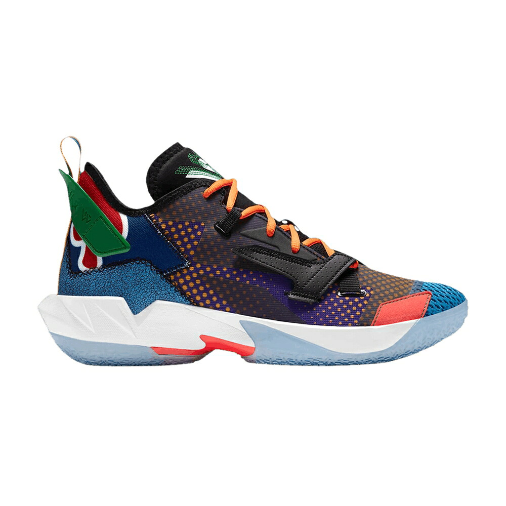 ナイキ 白いこと 白いこと エアジョーダン ZER0.4 \u0027UPBRINGING\u0027 スニーカー メンズ AIR JORDAN AIR JORDAN WHY NOT PF / WHITE MULTI COLOR MULTI COLOR