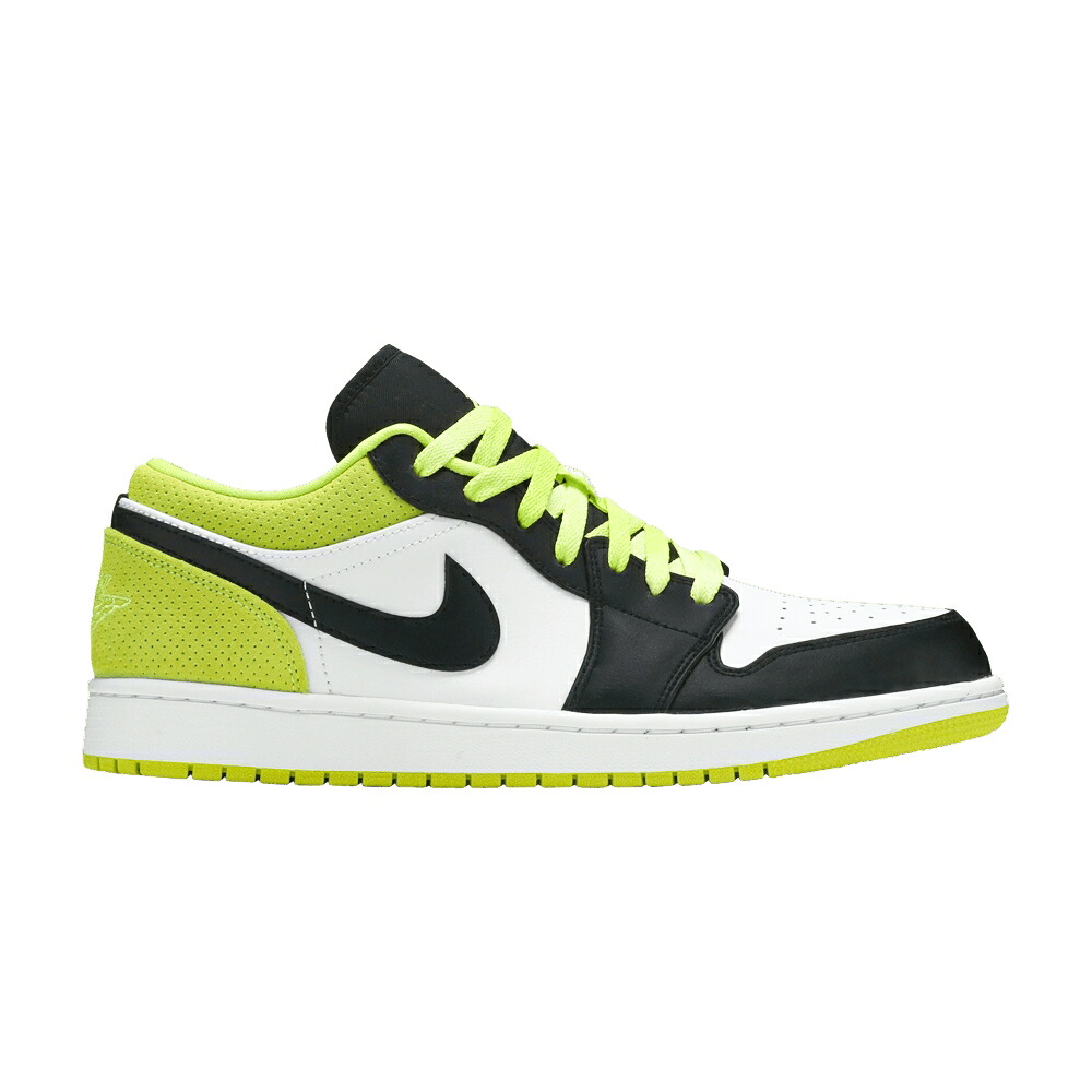 ナイキ 黒いこと 黒いこと 白いこと 白いこと エアジョーダン \u0027CYBER\u0027 スニーカー メンズ AIR JORDAN AIR JORDAN 1 LOW / BLACK CYBER WHITE