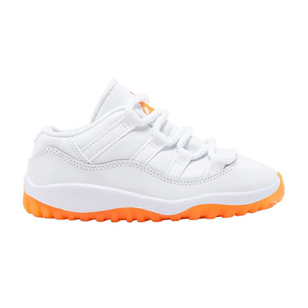 ナイキ 白いこと 白いこと エアジョーダン \u0027BRIGHT CITRUS\u0027 もの言う花 AIR JORDAN AIR JORDAN 11 RETRO LOW TD / WHITE BRIGHT CITRUS