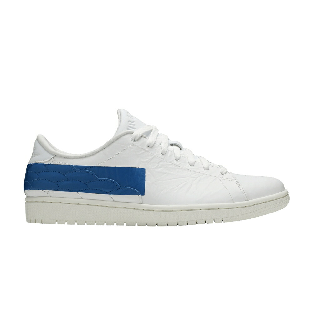 ナイキ 厚地の外套 白いこと 白いこと 青味 青み エアジョーダン \u0027MILITARY BLUE\u0027 スニーカー メンズ AIR JORDAN AIR JORDAN 1 CENTRE COURT / WHITE MILITARY BLUE SAIL