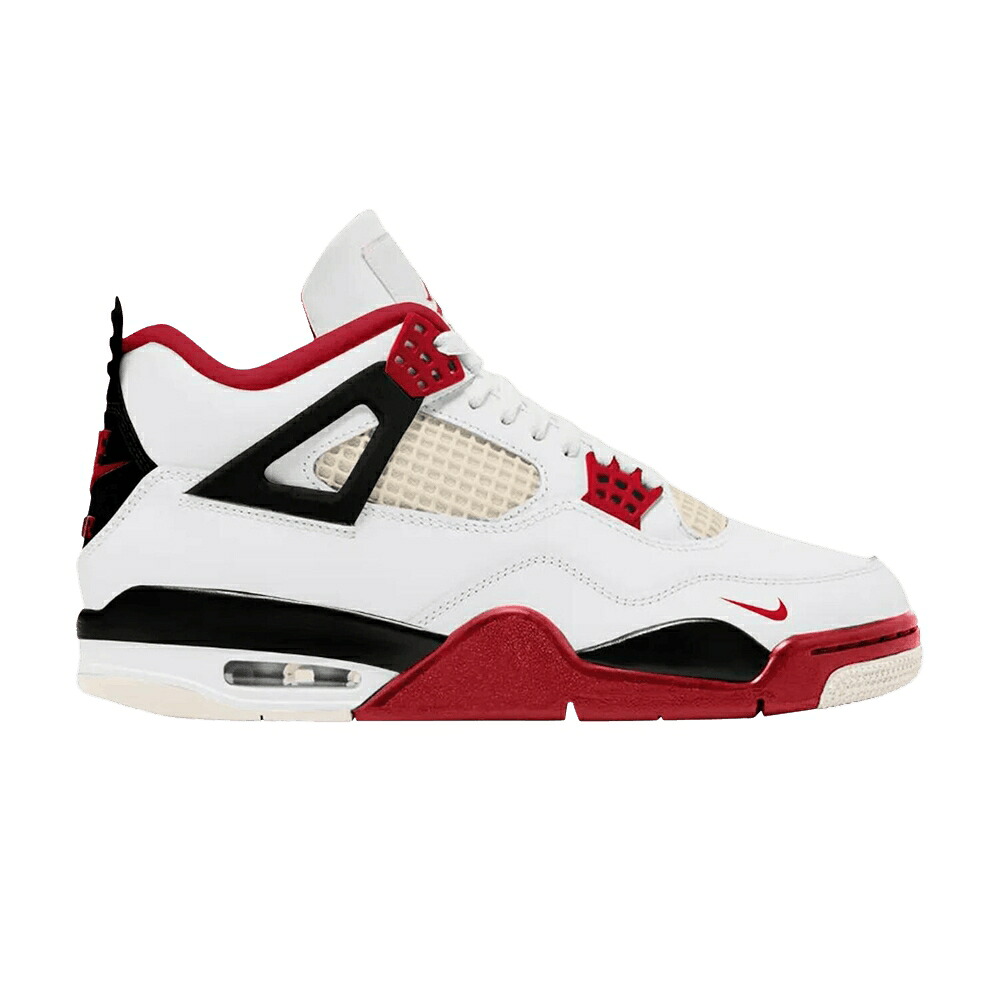 ナイキ エアジョーダン \u0027BRICK BRICK\u0027 スニーカー メンズ AIR JORDAN NIGEL SYLVESTER X AIR JORDAN 4 RETRO OG SP AFTER / SAIL CINNABAR ANTHRACITE MUSLIN