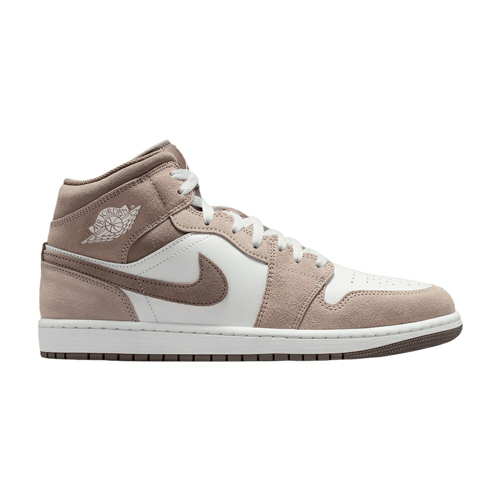 ナイキ ミッド 白いこと 白いこと オリーブ エアジョーダン \u0027ENIGMA STONE\u0027 スニーカー メンズ AIR JORDAN AIR JORDAN 1 MID / ENIGMA STONE SUMMIT WHITE OLIVE メンズ靴-スニーカー-靴