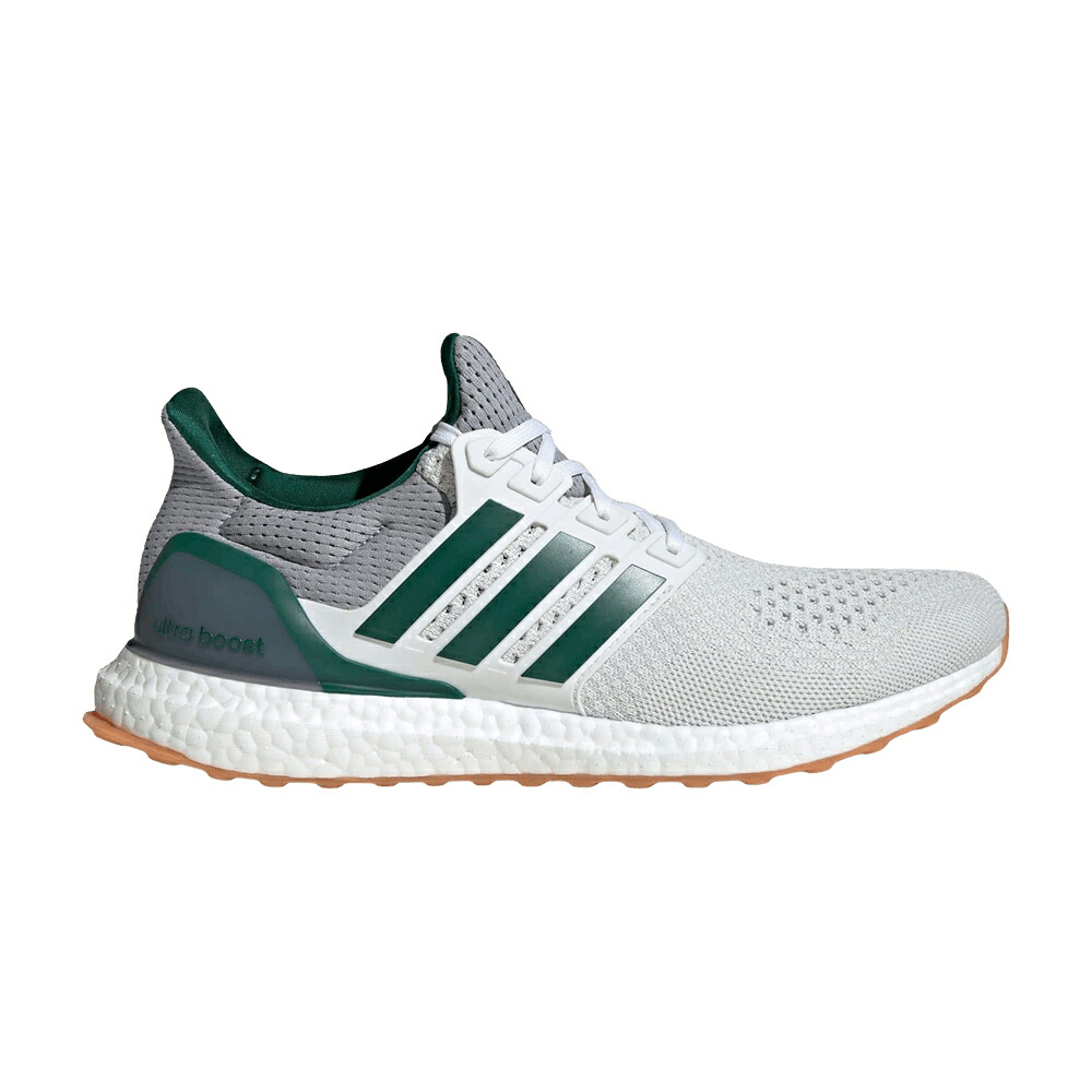 アディダス 白いこと 白いこと 緑 緑であること 1.0 \u0027CRYSTAL GREEN\u0027 スニーカー メンズ ADIDAS ULTRABOOST WHITE COLLEGIATE / CRYSTAL WHITE COLLEGIATE GREEN