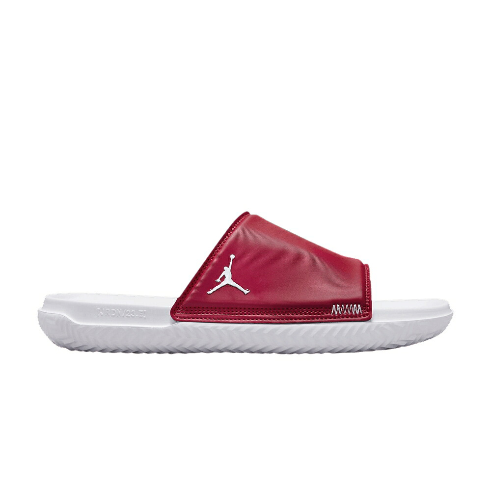 ナイキ サンダル 赤 赤いこと 白いこと 白いこと エアジョーダン \u0027VARSITY WHITE\u0027 スニーカー メンズ AIR JORDAN AIR JORDAN PLAY SLIDE RED / VARSITY RED WHITE WHITE