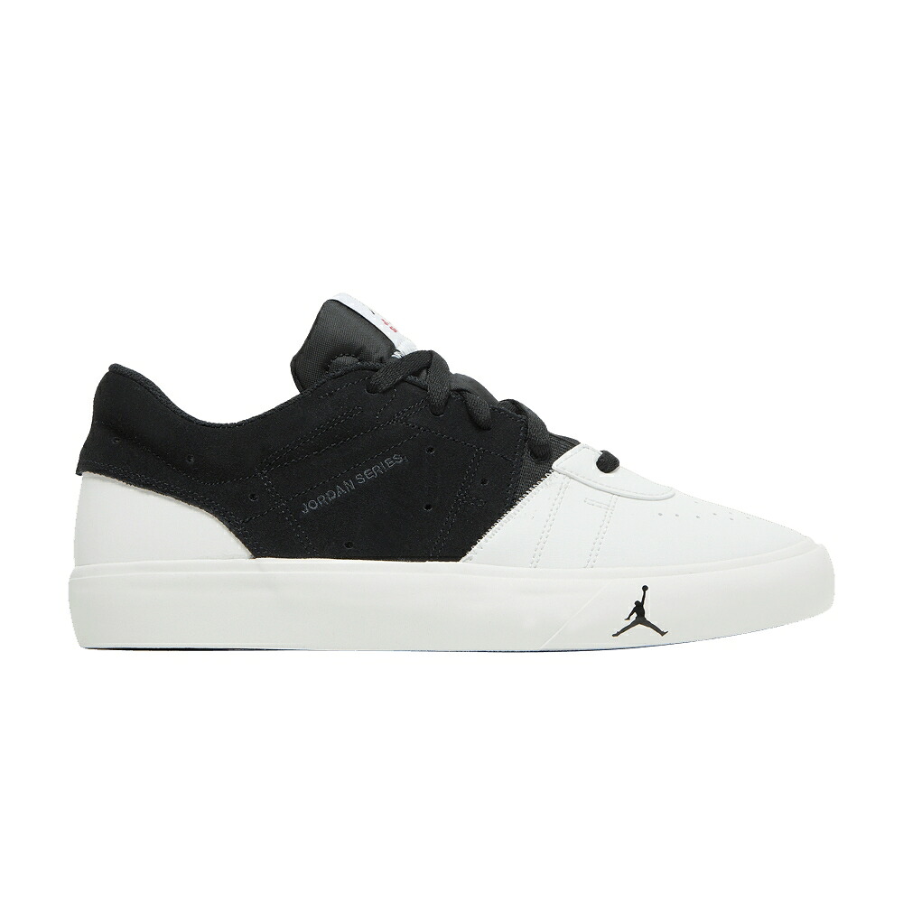 ナイキ 黒いこと 黒いこと 白いこと 白いこと エアジョーダン SERIES.03 \u0027BLACK WHITE\u0027 スニーカー メンズ AIR JORDAN AIR JORDAN ES / BLACK WHITE SUMMIT WHITE