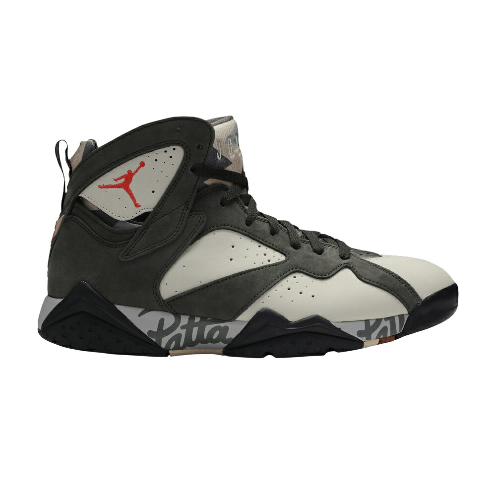 ナイキ エアジョーダン \u0027ICICLE\u0027 スニーカー メンズ AIR JORDAN PATTA X AIR JORDAN 7 RETRO SP / ICICLE SEQUOIA RIVER ROCK LIGHT