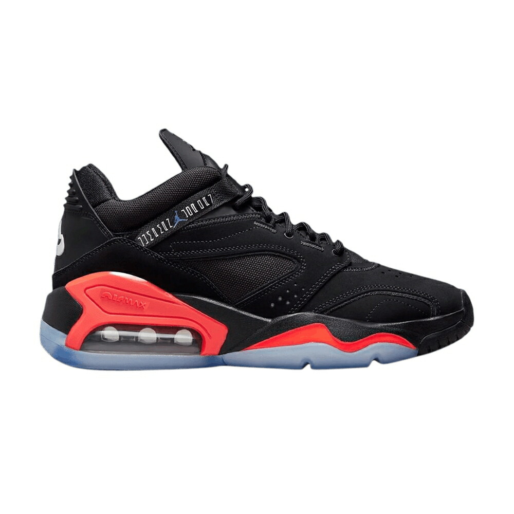 ナイキ 黒いこと 黒いこと 調和 コン吊りひも エアジョーダン \u0027INFRARED\u0027 スニーカー メンズ AIR JORDAN AIR JORDAN POINT LANE / BLACK DARK CONCORD INFRARED 23