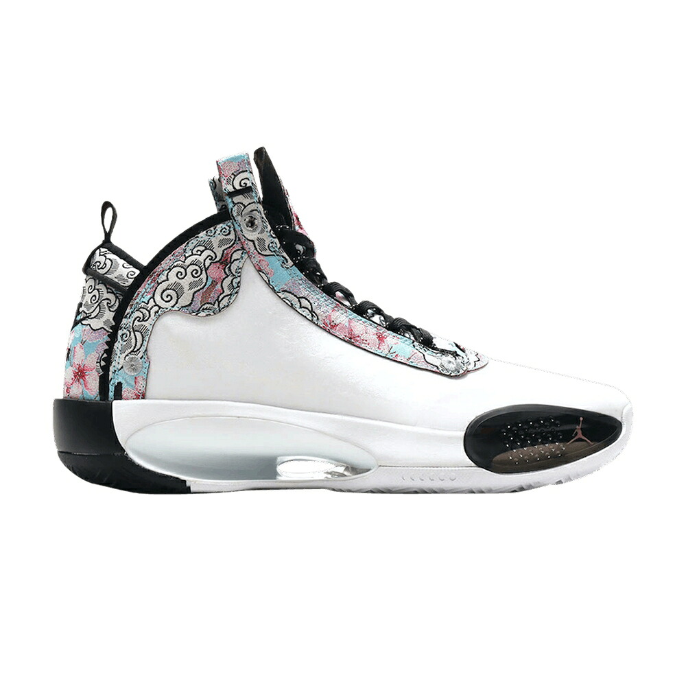 ナイキ エアジョーダン \u0027HERITAGE\u0027 スニーカー メンズ AIR JORDAN RUI HACHIMURA X AIR JORDAN 34 /
