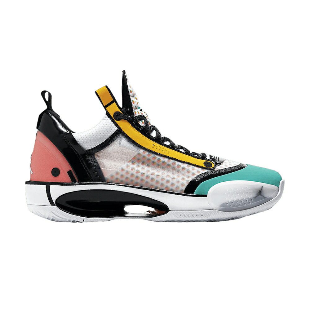 ナイキ エアジョーダン \u0027POP ART\u0027 スニーカー メンズ AIR JORDAN GUO AILUN X AIR JORDAN 34 LOW /