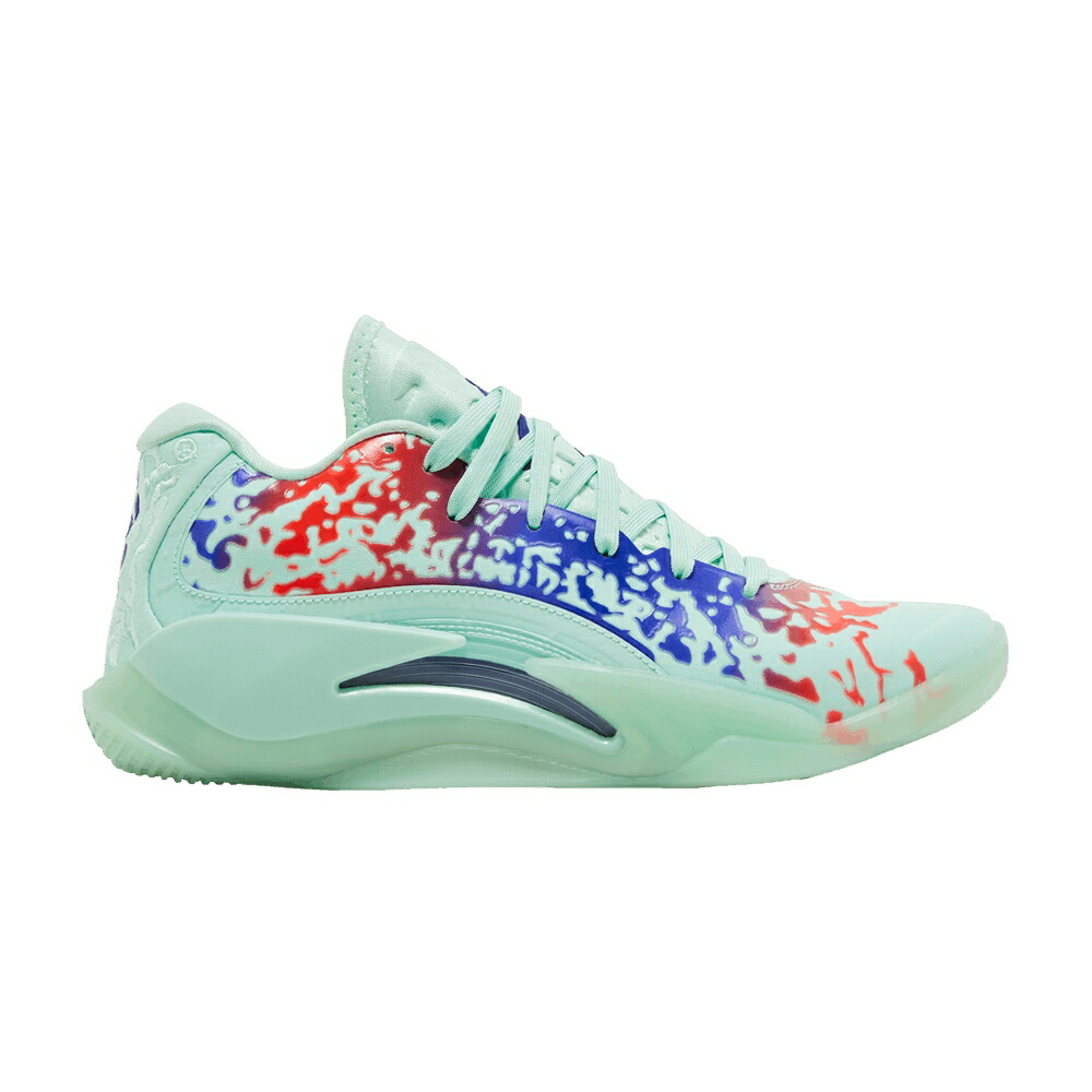 ナイキ 汗水 調和 コン吊りひも 紫 パープル エアジョーダン \u0027MUD TEARS\u0027 お坊っちゃん キッズ AIR JORDAN AIR JORDAN ZION 3 GS \u0027MUD, SWEAT AND / MINT FOAM CONCORD PSYCHIC PURPLE もの言う花 マタニティ スニ