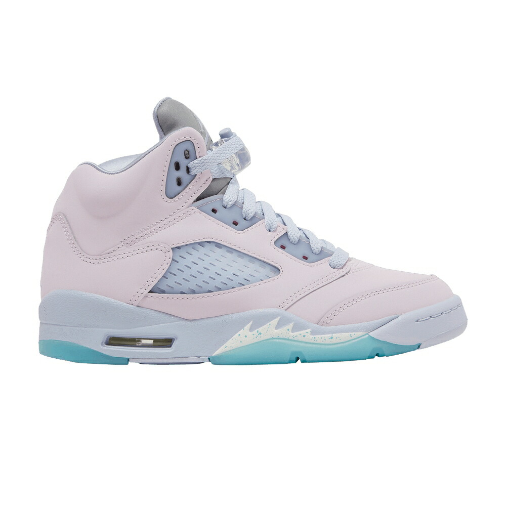 ナイキ さくら色 エアジョーダン \u0027EASTER\u0027 お坊っちゃん キッズ AIR JORDAN AIR JORDAN 5 RETRO SE GS / REGAL PINK GHOST COPA もの言う花 マタニティ スニーカー