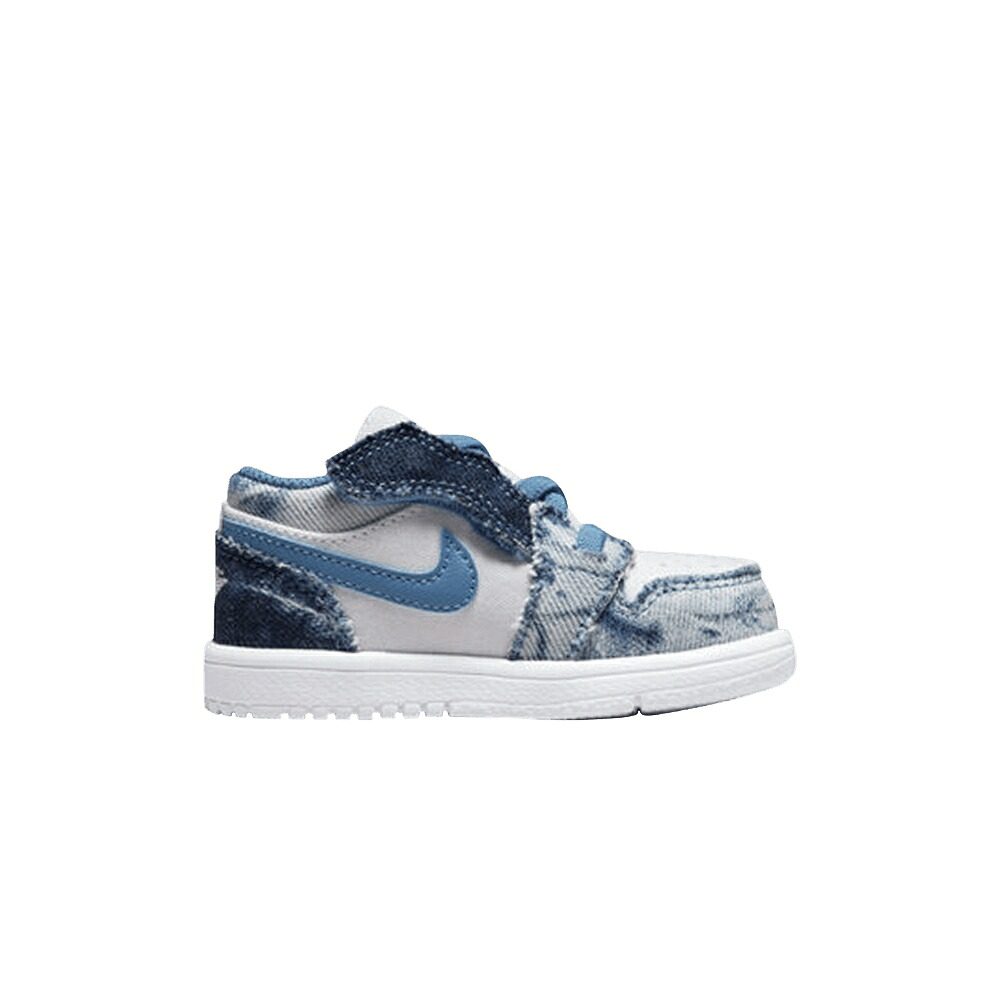 ナイキ 白いこと 白いこと 青碧 青碧 エアジョーダン \u0027WASHED DENIM\u0027 もの言う花 AIR JORDAN AIR JORDAN 1 LOW ALT TD / WHITE DUTCH BLUE WHITE