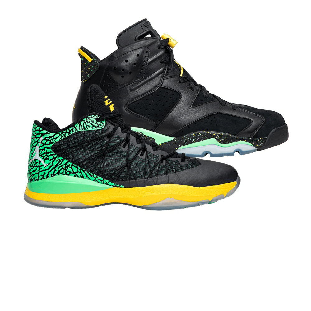 ナイキ エアジョーダン CP3.III \u0027BRAZIL PACK\u0027 スニーカー メンズ AIR JORDAN AIR JORDAN 6 RETRO X / MULTI COLOR MULTI COLOR