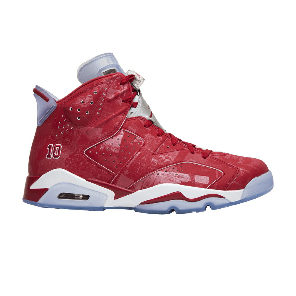 ナイキ 赤 赤いこと 白いこと 白いこと エアジョーダン \u0027SLAM DUNK\u0027 スニーカー メンズ AIR JORDAN AIR JORDAN 6 RETRO / VARSITY RED VARSITY RED WHITE