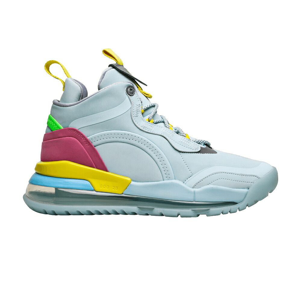 ナイキ エアロ間隔文字 エアジョーダン \u0027CHICAGO FOREVER\u0027 スニーカー メンズ AIR JORDAN LYRICAL LEMONADE X AIR JORDAN AEROSPACE 720 /