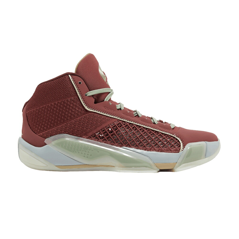 ナイキ ゴールド エアジョーダン 'YEAR DRAGON' スニーカー メンズ AIR JORDAN AIR JORDAN 38 OF THE / CEDAR METALLIC GOLD GRAIN LIGHT|スニケス