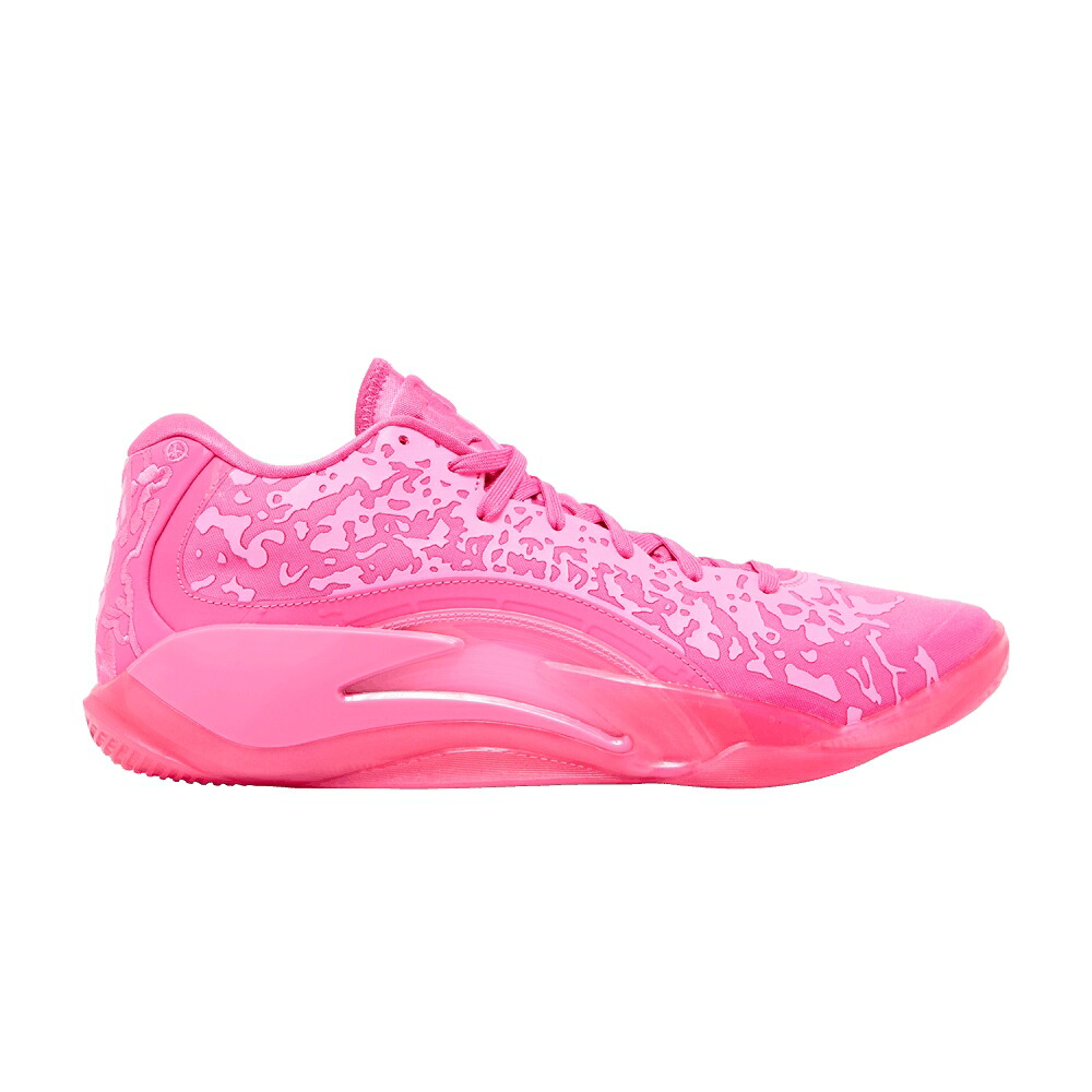 ナイキ さくら色 エアジョーダン \u0027PINK LOTUS\u0027 スニーカー メンズ AIR JORDAN AIR JORDAN ZION 3 / PINKSICLE PINK GLOW PINK SPELL