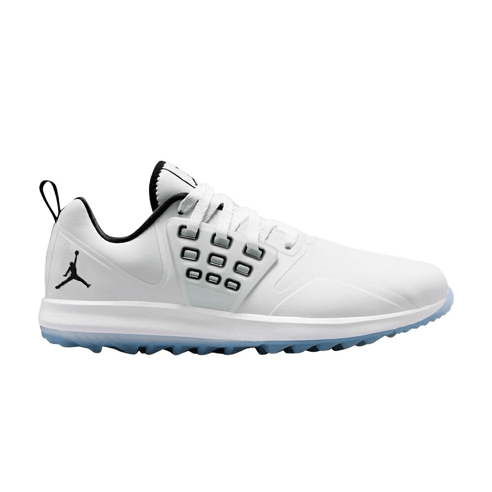 ナイキ ゴルフ 白いこと 白いこと 黒いこと 黒いこと エアジョーダン \u0027WHITE BLACK\u0027 スニーカー メンズ AIR JORDAN AIR JORDAN GRIND GOLF / WHITE WHITE BLACK