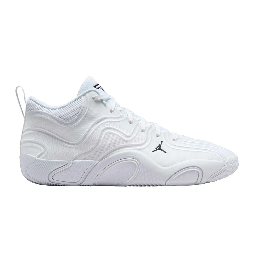 ナイキ 白いこと 白いこと 黒いこと 黒いこと エアジョーダン \u0027WHITE BLACK\u0027 スニーカー メンズ AIR JORDAN AIR JORDAN TATUM 3 / WHITE BLACK
