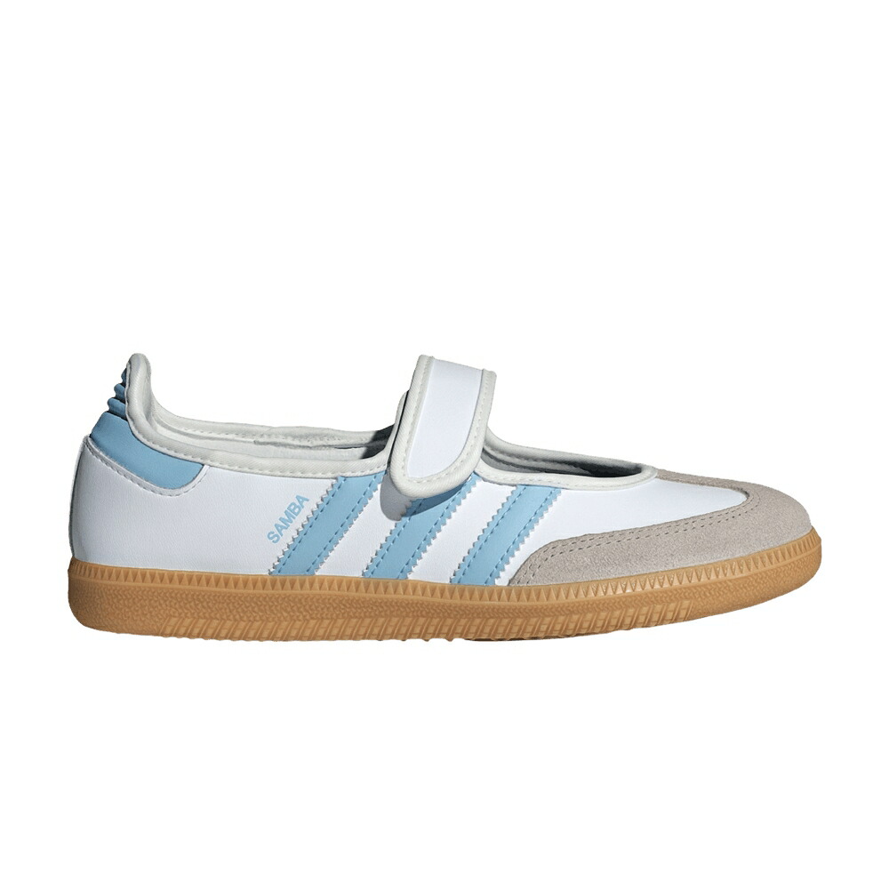 アディダス サンバ 白いこと 白いこと 天の原 \u0027CLOUD GUM\u0027 スニーカー メンズ ADIDAS SAMBA JANE J WHITE CLEAR SKY / CLOUD WHITE CLEAR SKY GUM